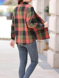 Lined Casual Ladies’ Blouse - Nora-Mixed Colour-XS-State of Style