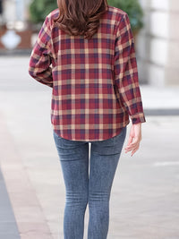 Lined Casual Ladies’ Blouse - Nora-Mixed Colour-XS-State of Style