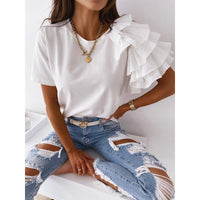 LinekesBlouse | Blouse for Women | Elegant & Versatile Top-Black-S-State of Style