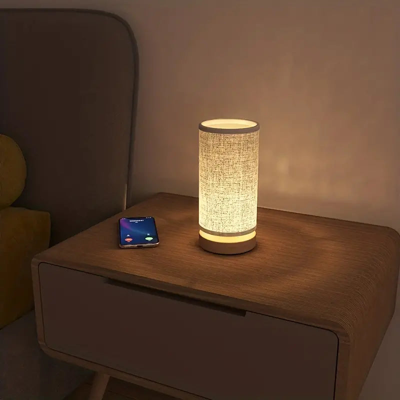 Linen Look Night Light - LinoGlow-Normal-State of Style