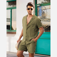 Linen Men's Summer Set – Jairo-White-S-State of Style