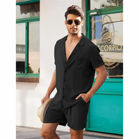 Linen Men's Summer Set – Jairo-White-S-State of Style
