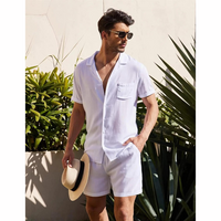 Linen Men's Summer Set – Jairo-White-S-State of Style