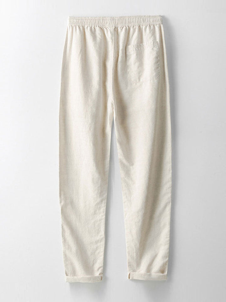 Linen Set - Ramos-Beige-S-State of Style