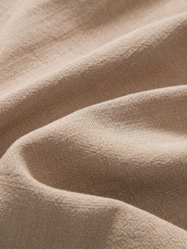 Linen Set - Ramos-Beige-S-State of Style