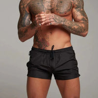 Lionel Swim Shorts | Quick-Dry & Stylish-Black-S-State of Style