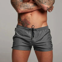 Lionel Swim Shorts | Quick-Dry & Stylish-Dark Green-S-State of Style