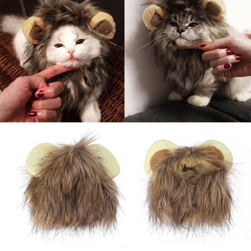 LionPaws Lion Mane for Your Cat-State of Style