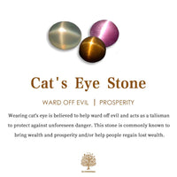 Liora Large Cat's Eye Gemstone Ring-Red Coral-54mm-State of Style
