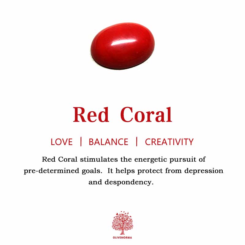Liora Large Cat's Eye Gemstone Ring-Red Coral-54mm-State of Style