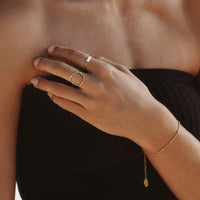 Liora Subtle Beaded Bracelet-State of Style