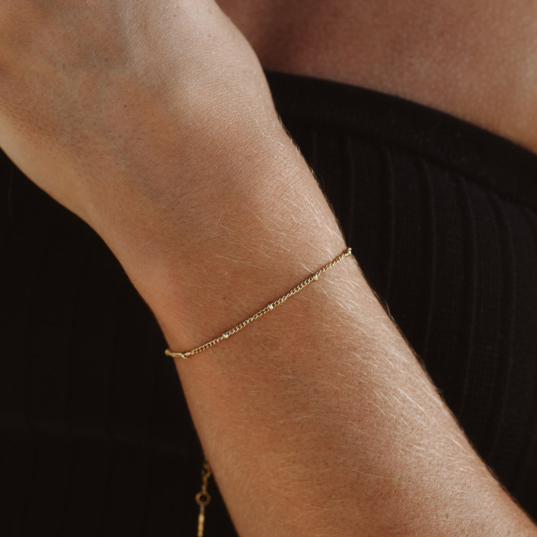 Liora Subtle Beaded Bracelet-State of Style