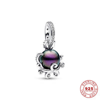 Little Mermaid Charm Set | Elegant Ocean-Themed Jewellery Set-Golden Shell-State of Style