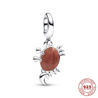 Little Mermaid Charm Set | Elegant Ocean-Themed Jewellery Set-Sebastian the crab-State of Style