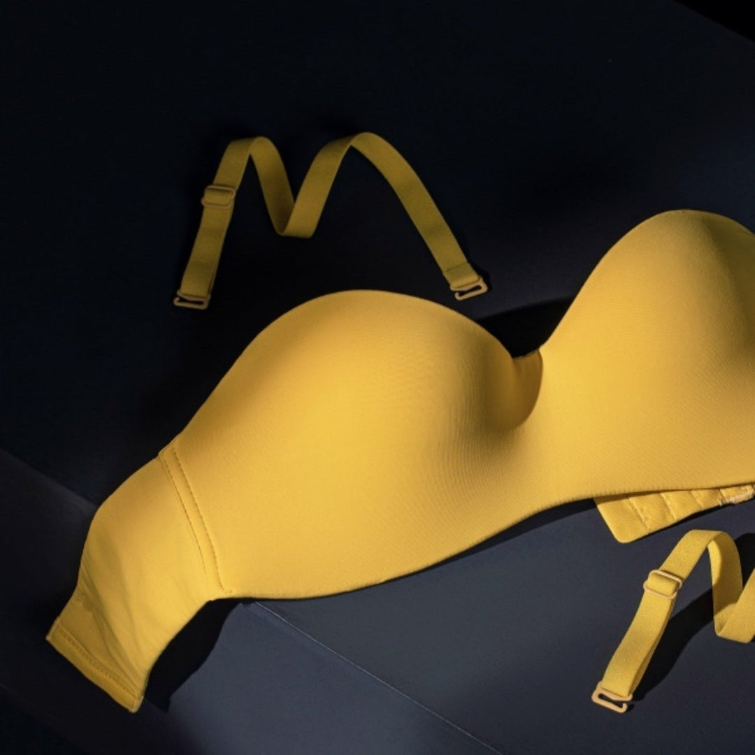 LittleBra | Women's Comfortable Strapless Bra-Black-10-A-State of Style