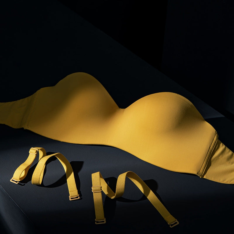 LittleBra | Women's Comfortable Strapless Bra-Black-10-A-State of Style