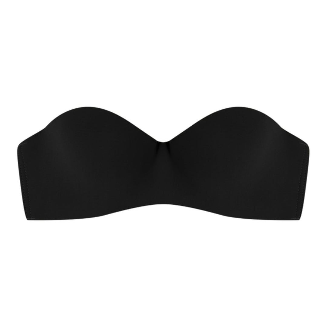 LittleBra | Women's Comfortable Strapless Bra-Black-10-B-State of Style