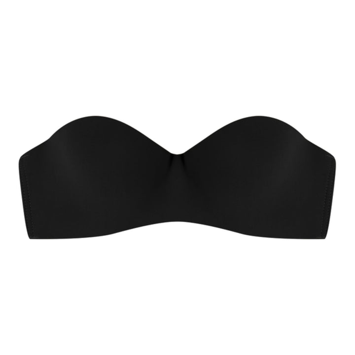 LittleBra | Women's Comfortable Strapless Bra-Black-10-B-State of Style