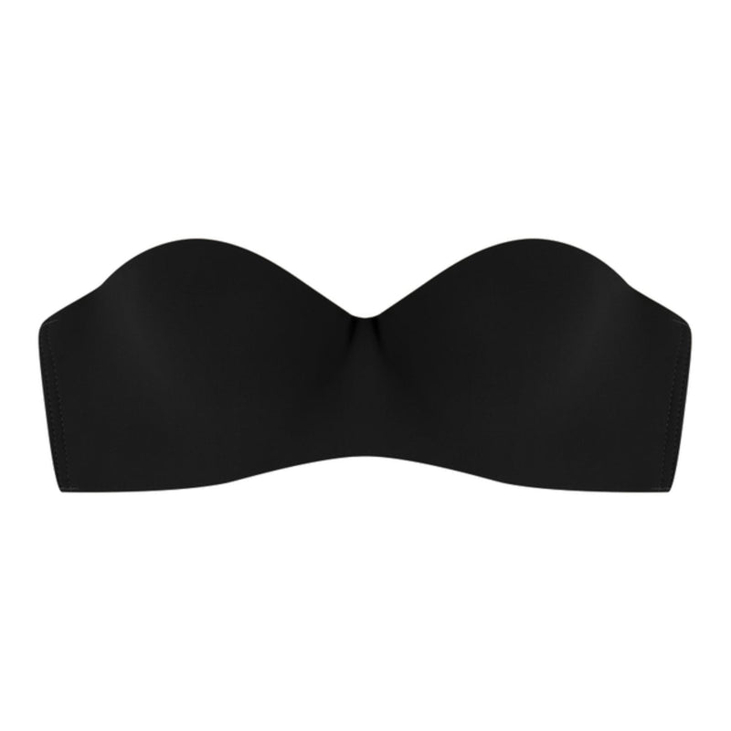 LittleBra | Women's Comfortable Strapless Bra-Black-10-B-State of Style