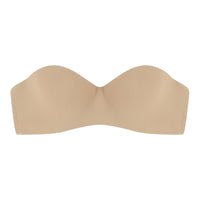 LittleBra | Women's Comfortable Strapless Bra-Khaki-10-A-State of Style