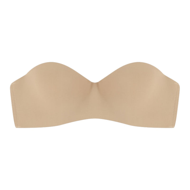 LittleBra | Women's Comfortable Strapless Bra-Khaki-10-A-State of Style