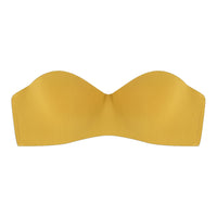 LittleBra | Women's Comfortable Strapless Bra-Yellow-10-A-State of Style