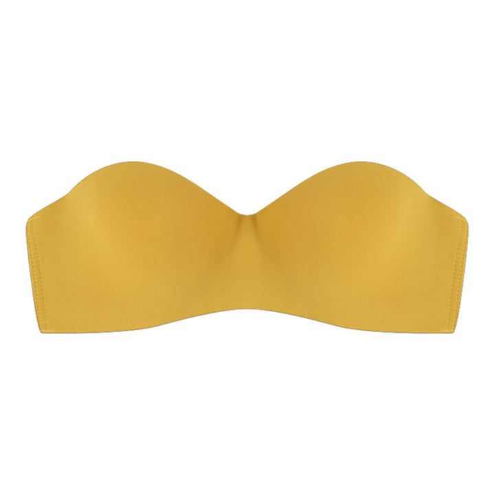 LittleBra | Women's Comfortable Strapless Bra-Yellow-10-A-State of Style
