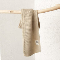 LittleScarf | Soft & Cosy Children's Scarf-Beige-20x130cm-Suitable for ages 1-12-State of Style