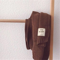 LittleScarf | Soft & Cosy Children's Scarf-Coffee-20x130cm-Suitable for ages 1-12-State of Style