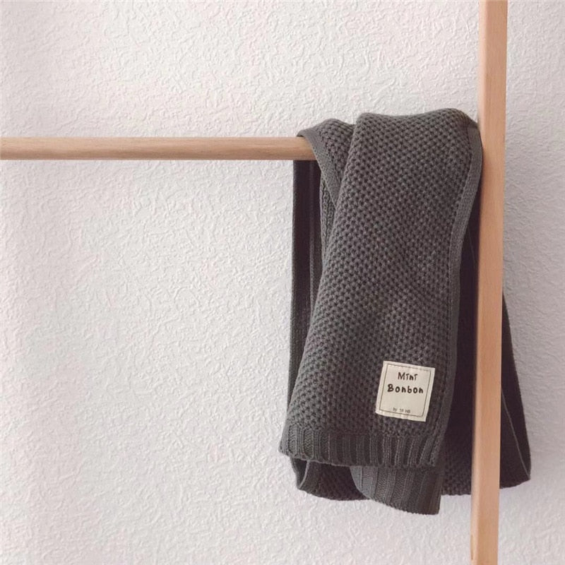 LittleScarf | Soft & Cosy Children's Scarf-Grey-20x130cm-Suitable for ages 1-12-State of Style