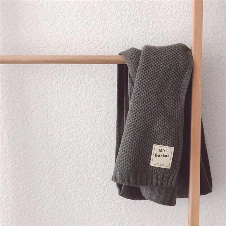 LittleScarf | Soft & Cosy Children's Scarf-Grey-20x130cm-Suitable for ages 1-12-State of Style