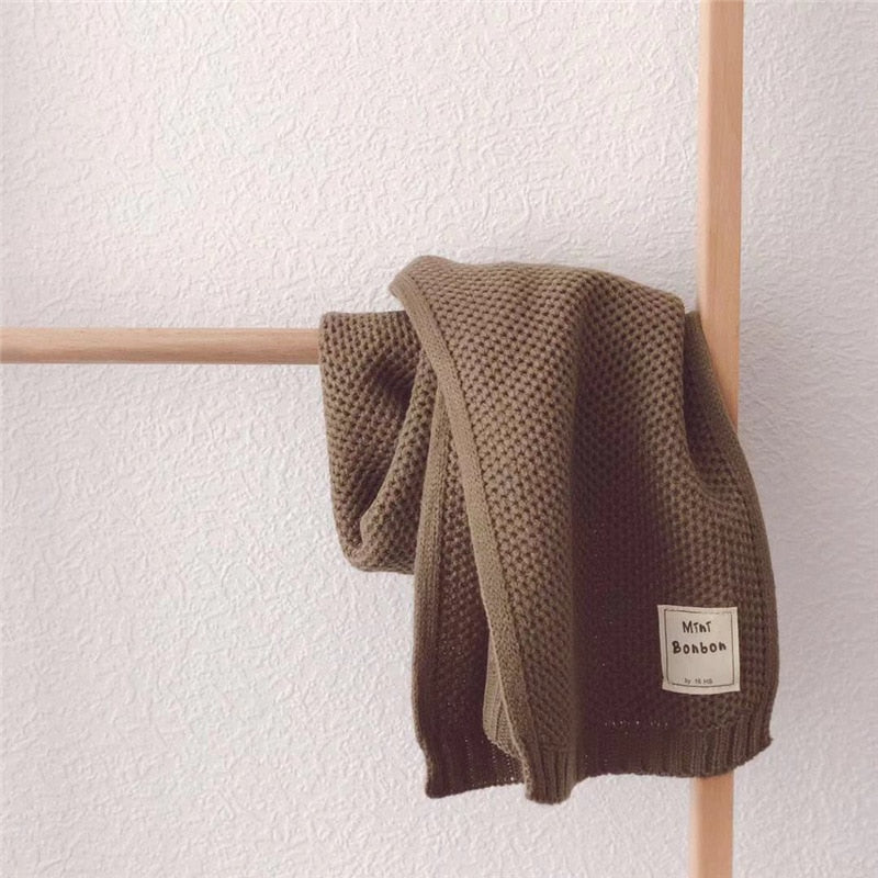 LittleScarf | Soft & Cosy Children's Scarf-Khaki-20x130cm-Suitable for ages 1-12-State of Style