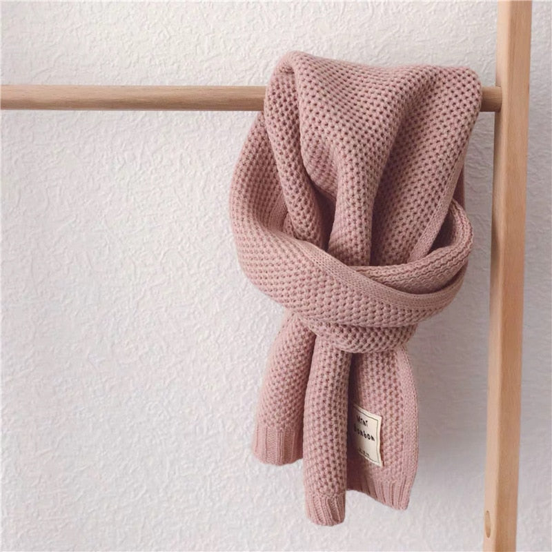 LittleScarf | Soft & Cosy Children's Scarf-Pink-20x130cm-Suitable for ages 1-12-State of Style