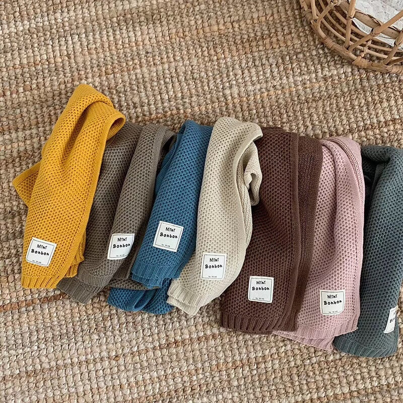 LittleScarf | Soft & Cosy Children's Scarf-Yellow-20x130cm-Suitable for ages 1-12-State of Style