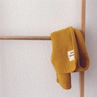 LittleScarf | Soft & Cosy Children's Scarf-Yellow-20x130cm-Suitable for ages 1-12-State of Style