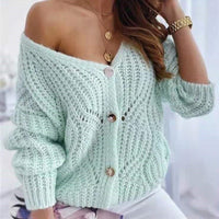 Livia Vest | Women's Elegant Button-Down Vest-Green-S-State of Style