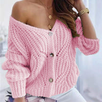 Livia Vest | Women's Elegant Button-Down Vest-Pink-S-State of Style