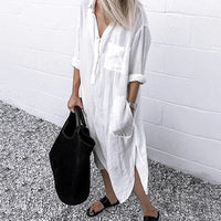 Lizzy Blouse Dress | Airy, Casual, and Timeless-S-State of Style