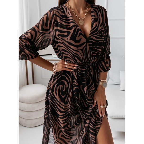 Long & Airy Summer Maxi Dress made of Soft Fabric – Talia-S-State of Style