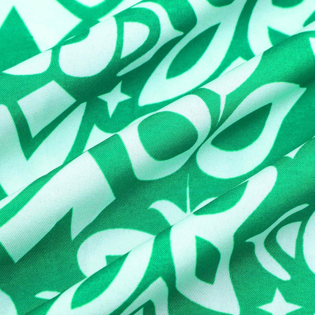 Long Floral Dress with V-neck – Liora-S-Red-State of Style