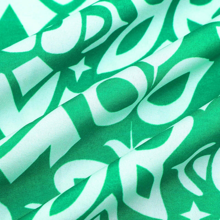 Long Floral Dress with V-neck – Liora-S-Red-State of Style