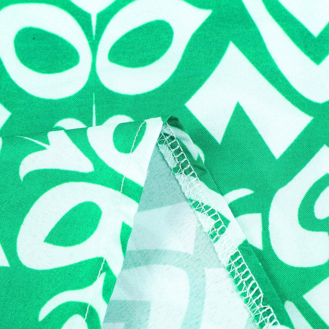 Long Floral Dress with V-neck – Liora-S-Red-State of Style