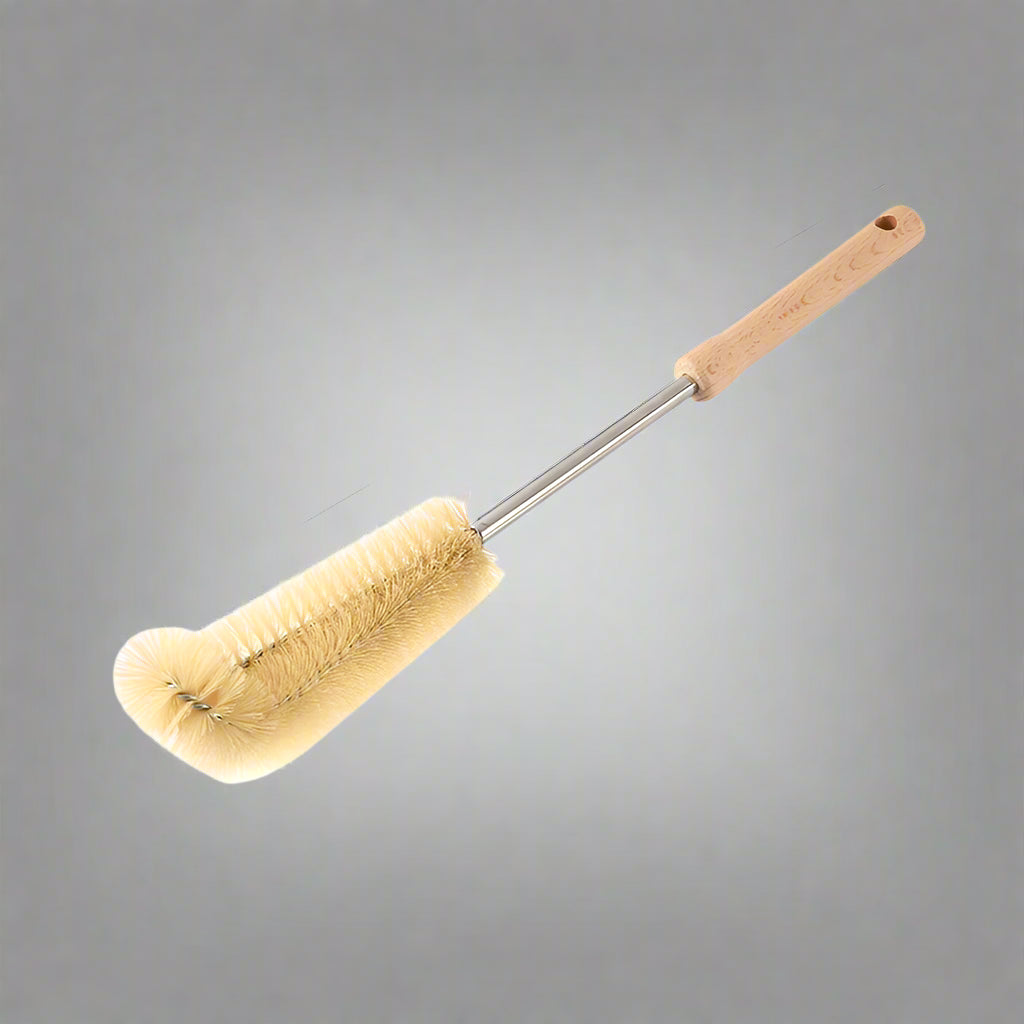 Long‑Handled Wooden Bottle Cleaning Brush – Buy 2, Take 1 Free-40x7cm-State of Style