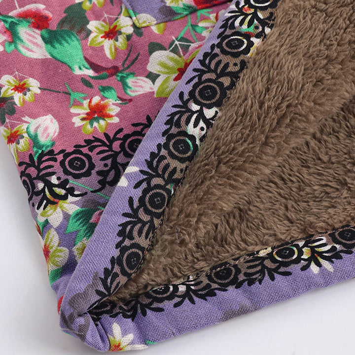 Long Ladies Teddy Coat with Hood - Seraphina-Blue-S-State of Style