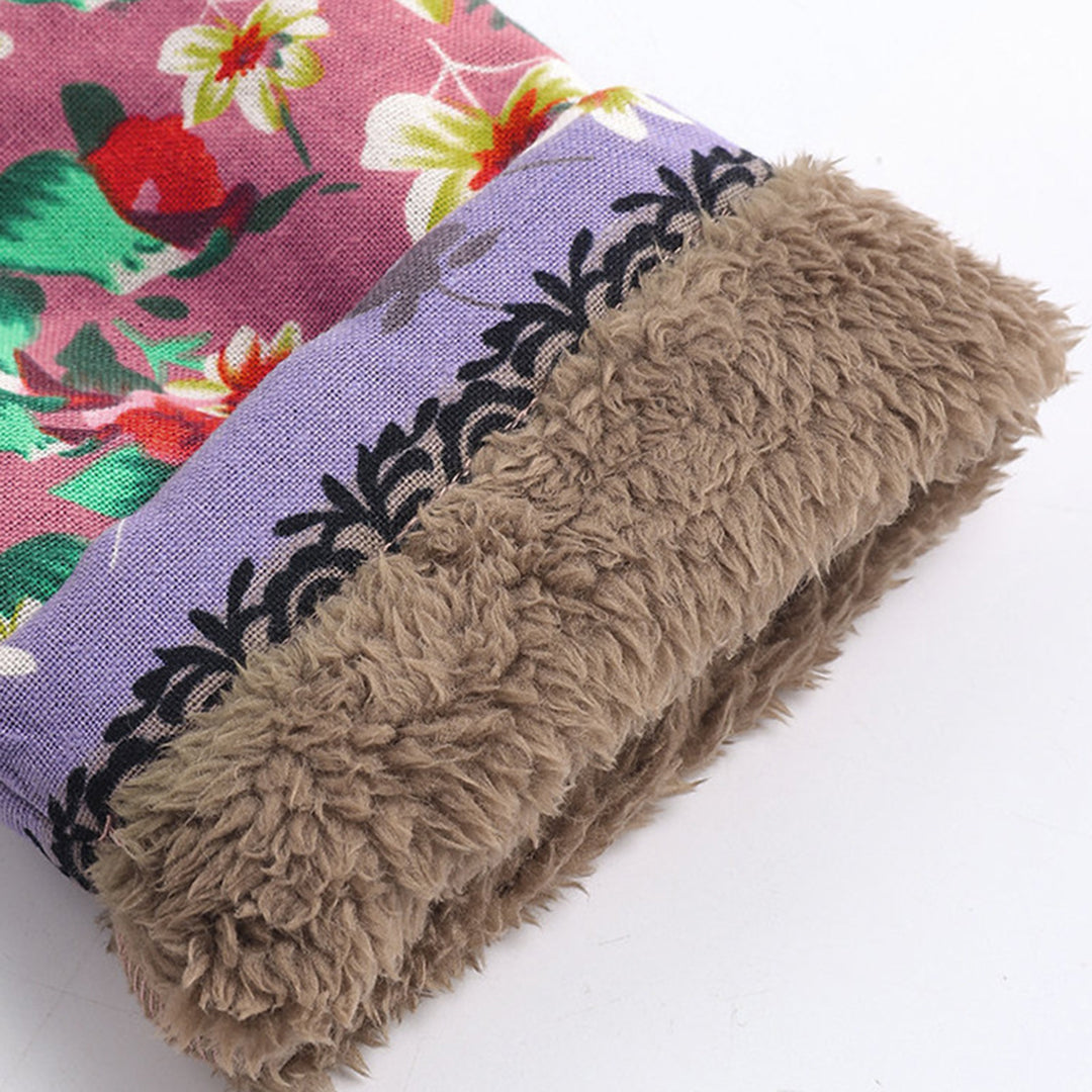 Long Ladies Teddy Coat with Hood - Seraphina-Blue-S-State of Style