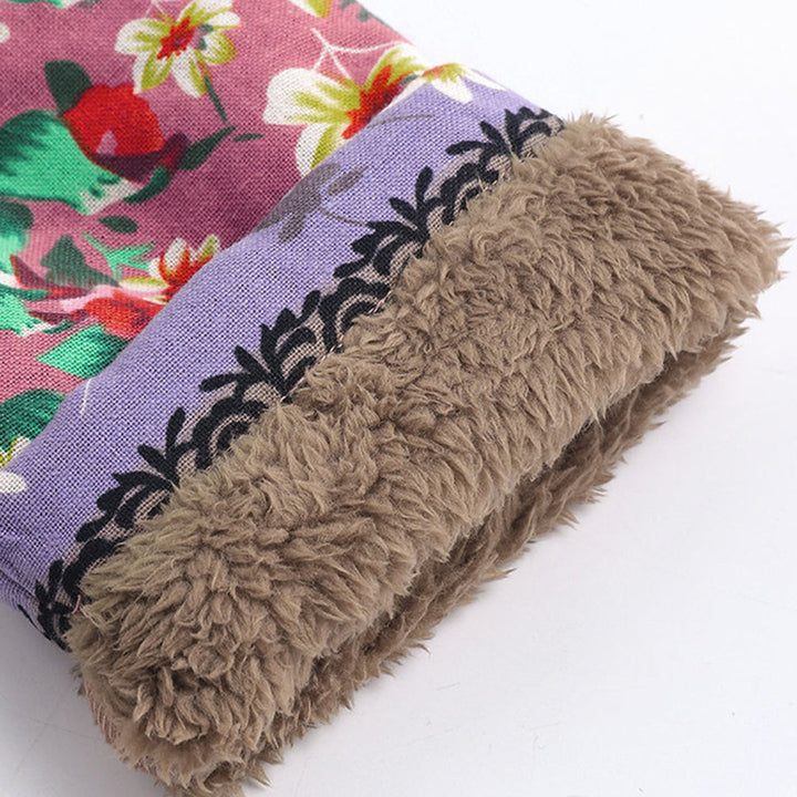 Long Ladies Teddy Coat with Hood - Seraphina-Blue-S-State of Style