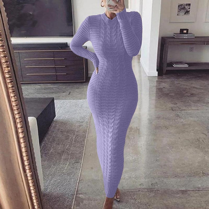Long Maxi Dress | Elegant and Comfortable-Purple-S-State of Style