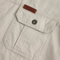 Long-Sleeve Cargo Shirt Gerald – Durable Military-Inspired Style-Beige-M-State of Style