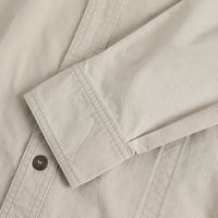 Long-Sleeve Cargo Shirt Gerald – Durable Military-Inspired Style-Beige-M-State of Style