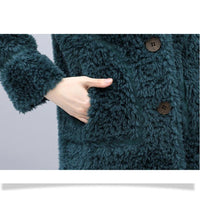 Long Women's Jacket | Stylish & Comfortable | Versatile Outerwear-Black-M-State of Style